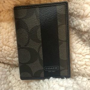 Coach men’s wallet